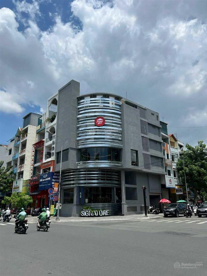 Dt 11 x 35  hđt 350tr/th  bán nhà góc 2 mt nguyễn văn trỗi q pn  kc hầm 6 tầng giá 120tỷ tl