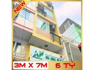 Bán nhà 3x7m mt đường số, p.4 quận 4