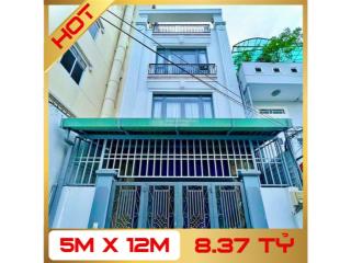 Bán nhà 5x12m vuông vức nguyễn thị thập, p.tân phú quận 7