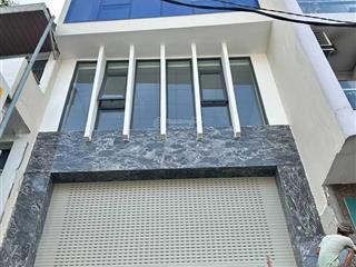 Tòa nhà đường nam kỳ khởi nghĩa 6x20m (nở hậu 8m) hầm trệt 5 lầu cho thuê