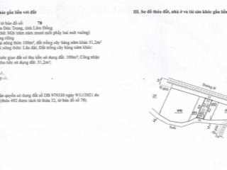 Bán đất thổ cư sát ql20, diện tích 300 m2 xã ninh gia, đức trọng, lâm đồng