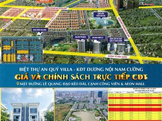 Bán gấp giá tốt biệt thự song lập 180m2, xây dựng 400m2 dự án nam cường, hà đông