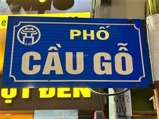 Bán nhà mặt phố cổ trung yên hoàn kiếm. vị trí đẹp ngay gần hồ gươm cầu gỗ tạ hiện hàm cá mập