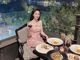 Bán nhà mặt hồ linh quang. view vườn hoa mặt tiền siêu rộng. nhà mới tinh khôi rất đẹp