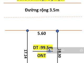 Bán đất hàng f0 đức nhuận dạ trạch đường oto thông giá đầu tư chưa đến 1.4tỷ