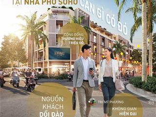 Quà tặng hấp dẫn tháng 9! tặng ngay 5cây vàng sjc (400tr) khi mua nhà phố soho  the global city