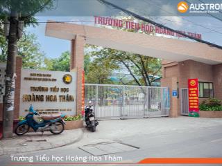 Bán gấp nhà phố hoàng hoa thám diện tích 45m, gần lạc long quân, hoàng quốc việt.