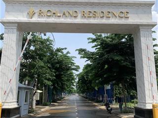 Richland residence nơi an cư lý tưởng, đầu tư sinh lợi nhuận