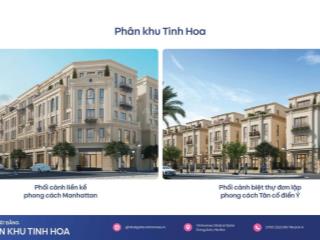 Bán shophouse 85m2 vin cổ loa dãy thiên nga 1 siêu hot view 3 tòa chung cư cao cấp view vườn hoa