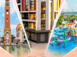 Bán nhà phố 102 m2 tại phố biển vinhomes ocean park 3, mặt tiền 6m