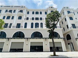 Bán shophouse 6 tầng tại sao biển  vinhomes ocean park 2, 18,7 tỷ vnd, 109,2 m2