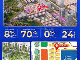 Siêu phẩm cặp liền kề thời đại tđ129, tđ131 vin cổ loa giá tts chỉ 20,6 tỷ cam kết không chênh