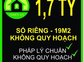 Hàng hiếm  bán nhà tại đường phan anh, chỉ 1,7 tỷ vnd, 20m2, 2 tầng. không quy hoạch.