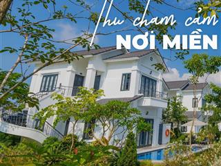 Chủ đầu tư vườn vua imperial lotus mở bán villa khoáng nóng từ 300m2 nhận ở ngay chỉ với 2.5 tỷ