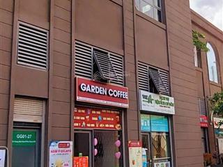 Cho thuê gấp shophouse kinh doanh tòa garden gate 8 hoàng minh giám giá giảm sâu chỉ còn 12 triệu