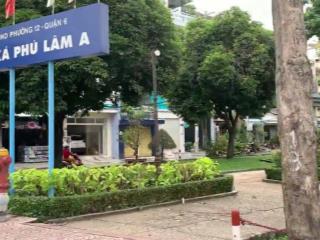 47m2 (n3.7 * d 12)  4.3 tỷ cư xá phú lâm a q6