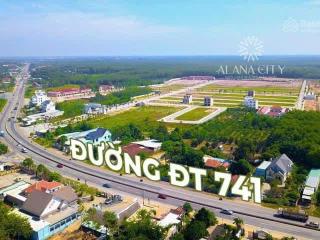 Chỉ 20% giá trị thực, sở hữu đất nền alana city ngay trung tâm phú giáo