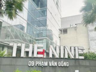 Cập nhật quỹ căn hộ chung cư the nine  số 9 pvd, cam kết thông tin thật, giá thật l/h 0983 921 ***