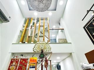 Bán nhà mới ngay chợ hoa hồ thị kỷ  hẻm thông tứ phía  5 tầng btct  sổ vuông a4