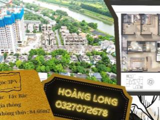 Còn lại duy nhất 2 căn góc cuối cùng view Biệt thự đảo long lanh dự án The Fibonan