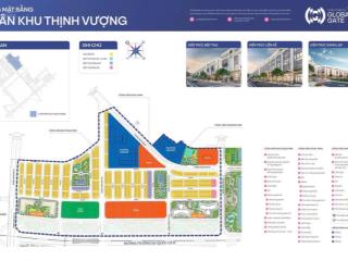 Duy nhất 2 suất ngoại giao vinhomes global gate, phân khu thịnh vượng. căn khe thoáng, giá 25,3 tỷ