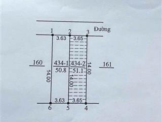 Hai lô thổ cư 50,8m và 51,1 tại Xã Yên Sở, Hoài Đức