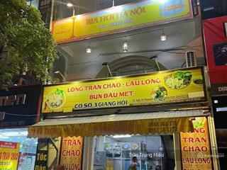 Cho thuê nhà mặt phố thanh nhàn, tuyệt đẹp, 160m2, mặt tiền 10m, vuông vức,