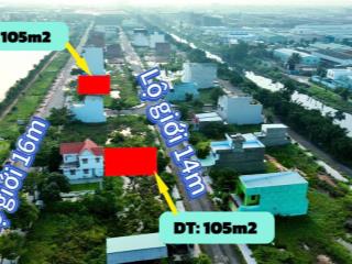 Bên em còn có 2 lô 105m2  đẹp mê luôn  giá cả hợp lý  sổ hồng riêng