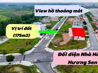 Đất biệt thự tân đô  địa thế đẹp, pháp lý minh bạch, sinh lời cao