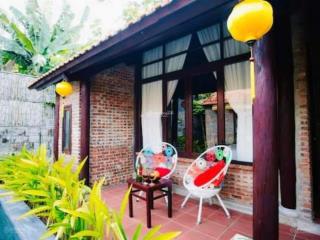 Bán gấp villas hội an gần biển cửa đại  có sổ đỏ, giá chỉ 8 tỷ 1