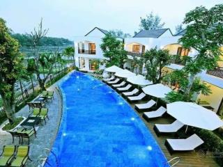 [cơ hội kinh doanh] villa nghỉ dưỡng cao cấp, gần phố cổ hội an, dòng tiền ổn định