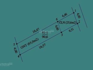 Chủ cắt lỗ 90m2 hoa hậu tại thanh trí minh phú sóc sơn chỉ hơn 900tr còn duy nhất 1lô