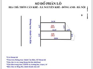 Bán trục chính kinh doanh siêu hót tại cán khê nguyên khê đông anh hà nội