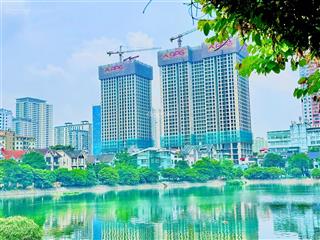 Còn duy nhất căn ngoại giao 3pn, sở hữu lâu dài, giá nhỉnh 5 tỷ  grand sunlake, hướng đn, view hồ