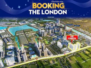 Mở bán the london vinhomes ocean park  chiết khấu ngay 7 % cho khách hàng tiên phong