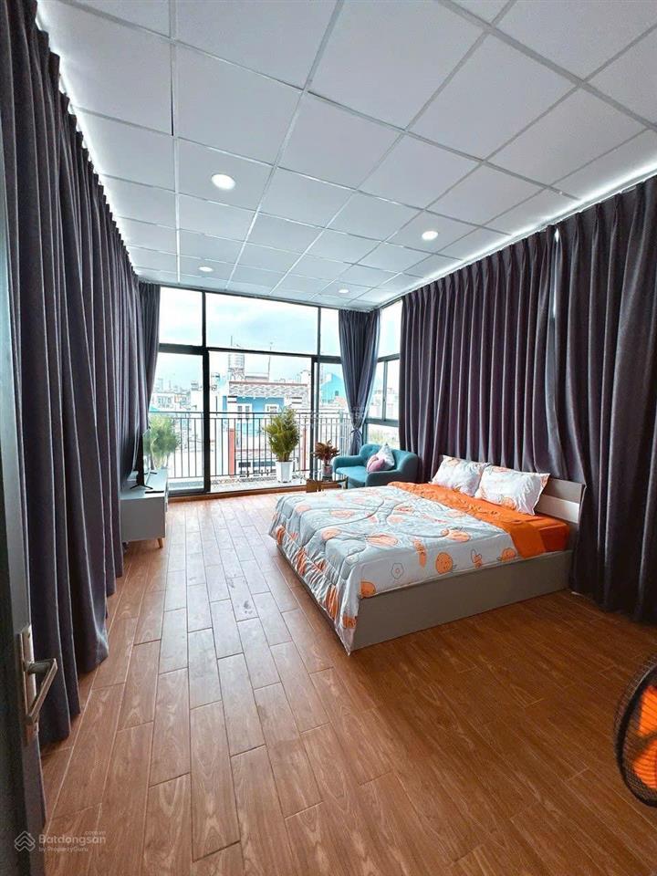 Cho thuê căn hộ full nội thất 1pn 45m2 ban công phú nhuận giáp q3 gần lê văn sỹ ở huỳnh văn bánh