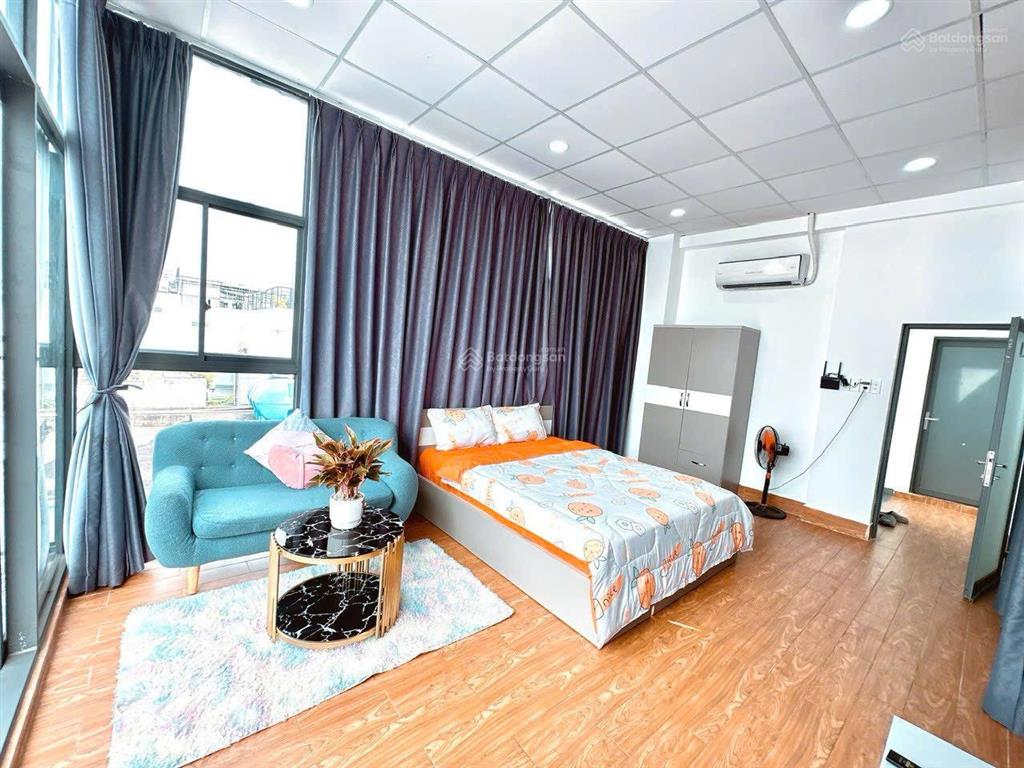 Cho thuê căn hộ full nội thất 1pn 45m2 ban công phú nhuận giáp q3 gần lê văn sỹ ở huỳnh văn bánh