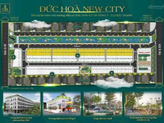 Giỏ hàng vip dự án đức hòa new city giá gốc & chiết khấu ưu đãi khủng nhất cđt an nông 0932 094 ***