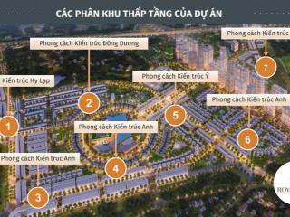 Sở hữu ngay biệt thự liền kề sang trọng, vị trí đắc địa, giá hấp dẫn