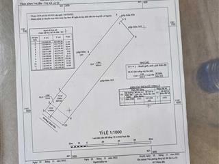 Bán đất 4300m2 gần biển, gần trung tâm thị xã la gi, bình thuận tại khu dân cư sài gòn hàm tân