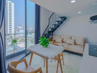 Cho thuê căn hộ duplex view landmark ngay mặt tiền lâm văn bền  sát khu lotte  cầu kênh tẻ q4 7