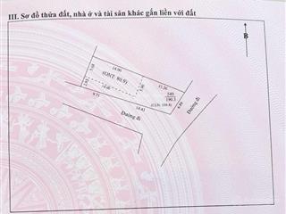 Đoan bái  hiệp hoà 190m2 hai mặt tiền rộng. từ 1 tỷ 2 bán nhanh chỉ còn 9xxtr!!