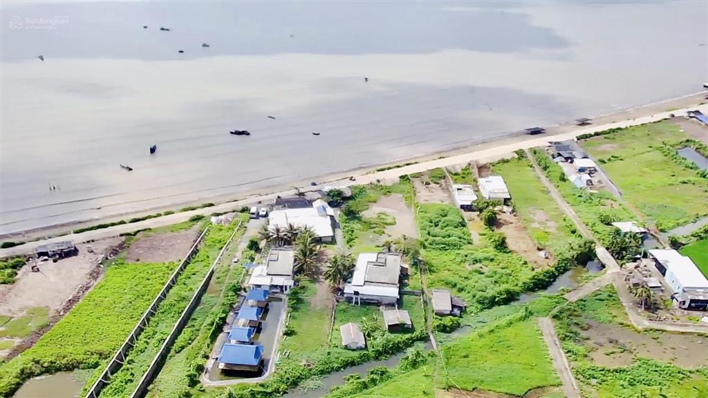 Chính chủ bán mt view biển tân thành, gò công, tiền giang. giá 3,9tr/m2