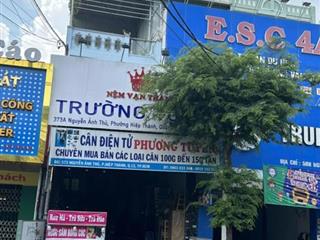 Cần bán nhà đúc 1 trệt 2 lầu mặt tiền đường Nguyễn Ảnh Thủ - Hiệp Thành Q12, giá bán 12