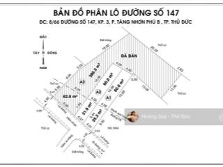 Hàng hot ! đất mặt tiền đường vành đai 2  p. phước long b  quận 9. giá bán chỉ  6,6 tỷ