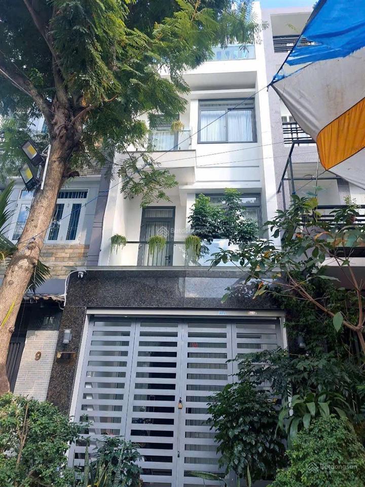 Bán nhà phố kdc tân quy đông, p. tân phong, q7  4m x 18m, 4 tầng giá 9,9 tỷ tl