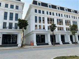 Bán Shophouse Louis City Hoàng Mai, Căn góc , 150m2 giá 180 triệu/m2