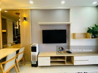 Cho thuê căn 3pn 90m2  giá chỉ 19tr/tháng  đầy đủ nội thất như hình  the sun avenue quận 2