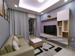 Bán nhanh căn 2pn hướng đông nam  76m2 full nội thất như hình  the sun avenue quận 2