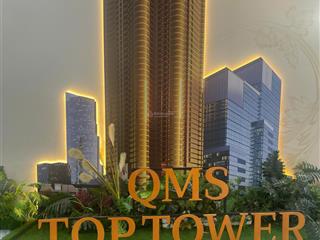 Độc quyền phân phối chung cư qms top tower